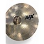 Used SABIAN 21in AAX THIN RIDE Cymbal