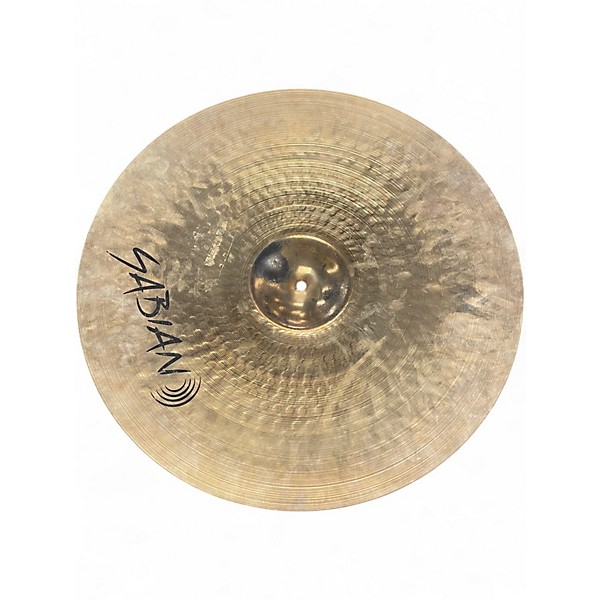 Used SABIAN 21in AAX THIN RIDE Cymbal