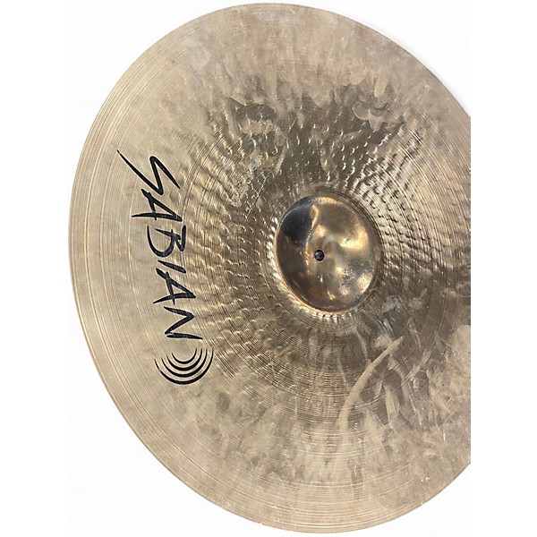 Used SABIAN 21in AAX THIN RIDE Cymbal
