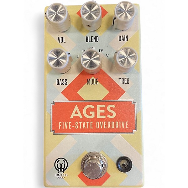 Used Walrus Audio ages Effect Pedal