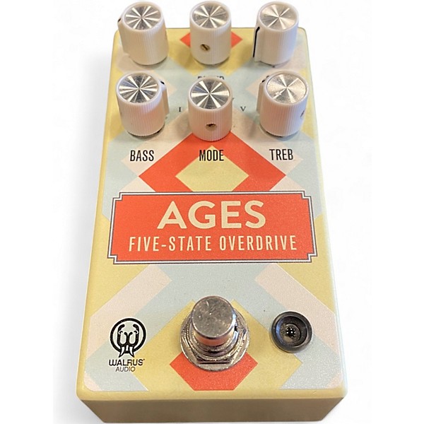 Used Walrus Audio ages Effect Pedal