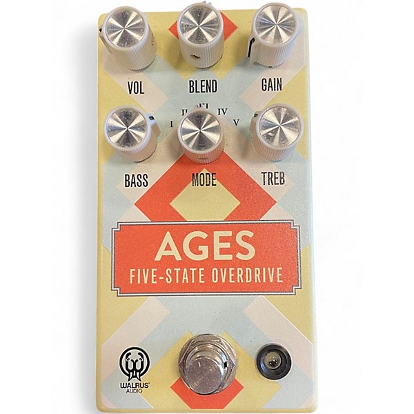 Used Walrus Audio ages Effect Pedal