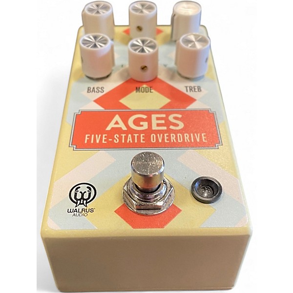 Used Walrus Audio ages Effect Pedal