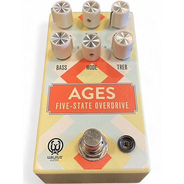 Used Walrus Audio ages Effect Pedal