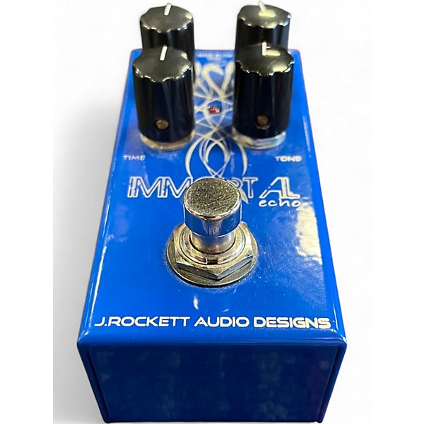 Used J.Rockett Audio Designs IMMORTAL Effect Pedal