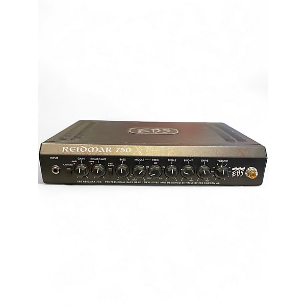 Used EBS Reidmar 750w Bass Amp Head