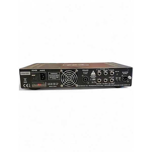 Used EBS Reidmar 750w Bass Amp Head