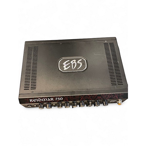 Used EBS Reidmar 750w Bass Amp Head