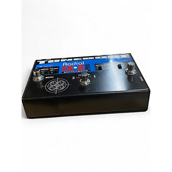 Used Radial Engineering JX2 Switchbone Class A ABY With Boost Pedal