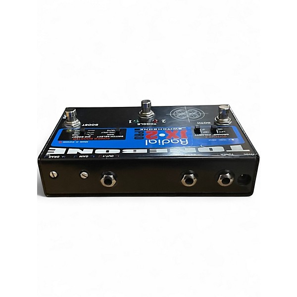 Used Radial Engineering JX2 Switchbone Class A ABY With Boost Pedal