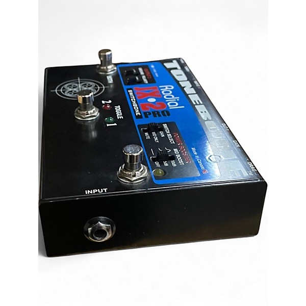 Used Radial Engineering JX2 Switchbone Class A ABY With Boost Pedal