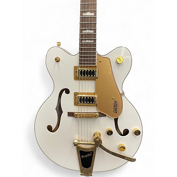Used Gretsch Guitars G5422TG White Hollow Body Electric Guitar