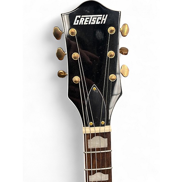 Used Gretsch Guitars G5422TG White Hollow Body Electric Guitar