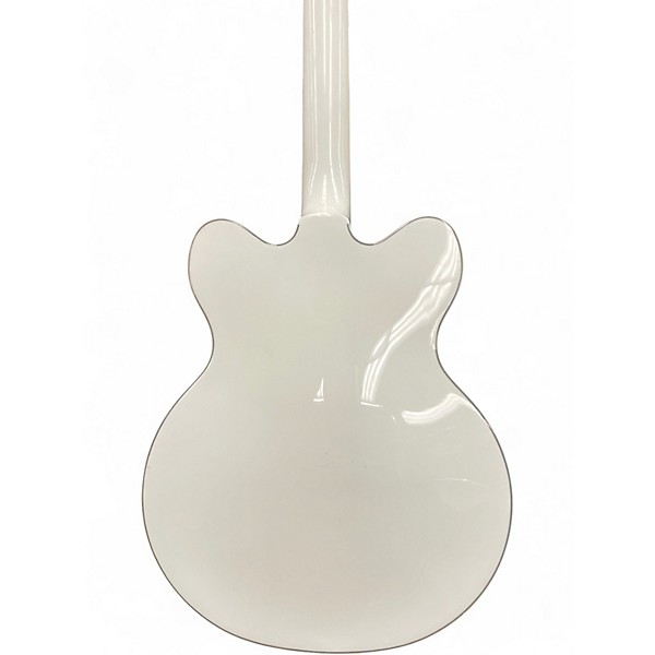 Used Gretsch Guitars G5422TG White Hollow Body Electric Guitar