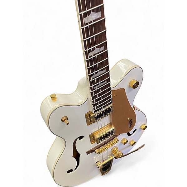 Used Gretsch Guitars G5422TG White Hollow Body Electric Guitar
