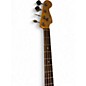 Used Fender american deluxe precision bass Candy Red Burst Electric Bass Guitar