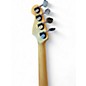 Used Fender american deluxe precision bass Candy Red Burst Electric Bass Guitar