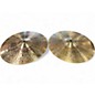 Used Paiste 14in Signature Dark Crisp Hi Hat Pair Cymbal thumbnail