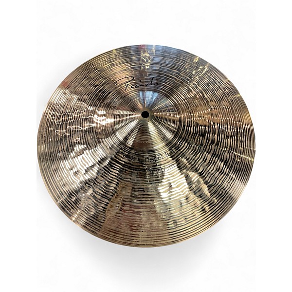 Used Paiste 14in Signature Dark Crisp Hi Hat Pair Cymbal