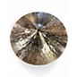 Used Paiste 14in Signature Dark Crisp Hi Hat Pair Cymbal