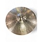 Used Paiste 14in Signature Dark Crisp Hi Hat Pair Cymbal