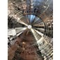 Used Paiste 14in Signature Dark Crisp Hi Hat Pair Cymbal