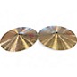 Used Paiste 14in Heavy Hi Hat Pair Cymbal thumbnail