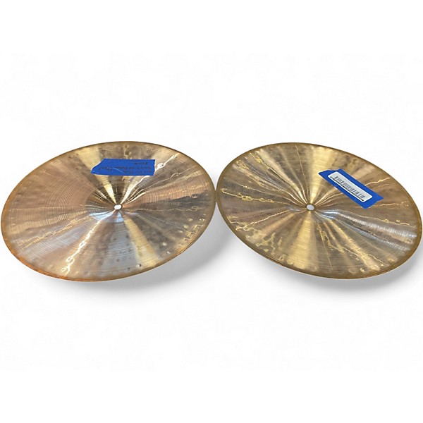Used Paiste 14in Heavy Hi Hat Pair Cymbal