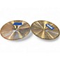 Used Paiste 14in Heavy Hi Hat Pair Cymbal