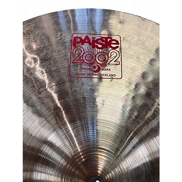 Used Paiste 14in Heavy Hi Hat Pair Cymbal