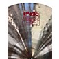 Used Paiste 14in Heavy Hi Hat Pair Cymbal