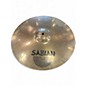 Used SABIAN 18in AAX Series Dark Crash Cymbal thumbnail