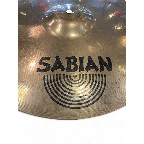 Used SABIAN 18in AAX Series Dark Crash Cymbal