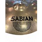 Used SABIAN 18in AAX Series Dark Crash Cymbal