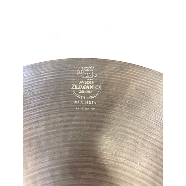 Used Zildjian 14in New Beat Hi Hat Bottom Cymbal
