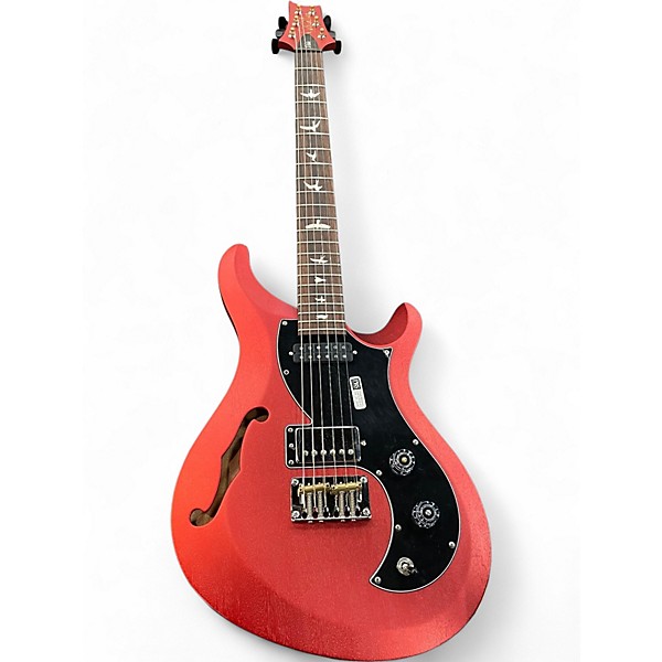 Used PRS S2 Vela Semi Hollow Red Hollow Body Electric Guitar
