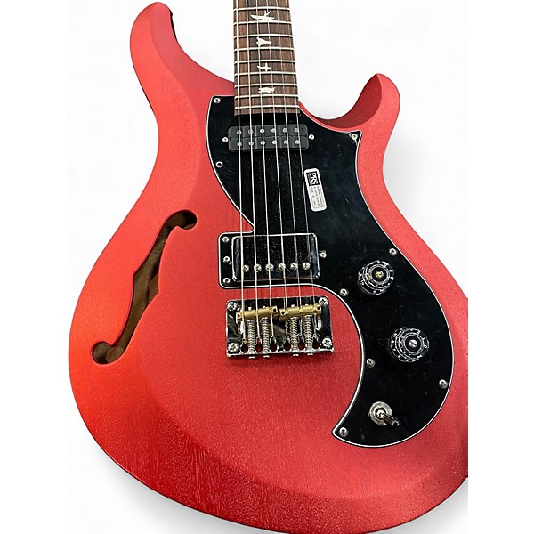 Used PRS S2 Vela Semi Hollow Red Hollow Body Electric Guitar