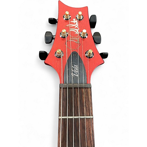 Used PRS S2 Vela Semi Hollow Red Hollow Body Electric Guitar