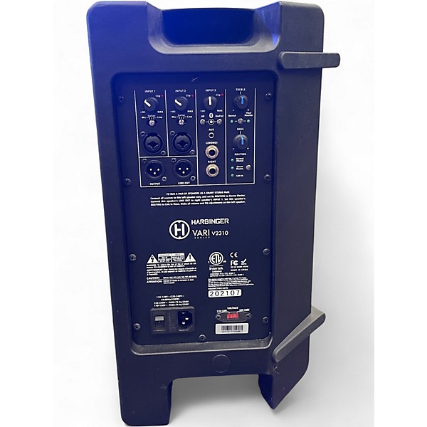 Used Harbinger VARI V2310 Powered Speaker