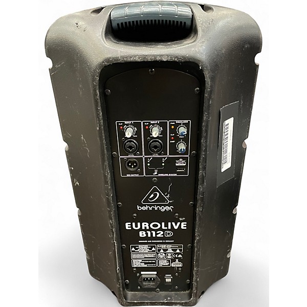 Used Behringer B112D 12in 2-Way Unpowered Speaker