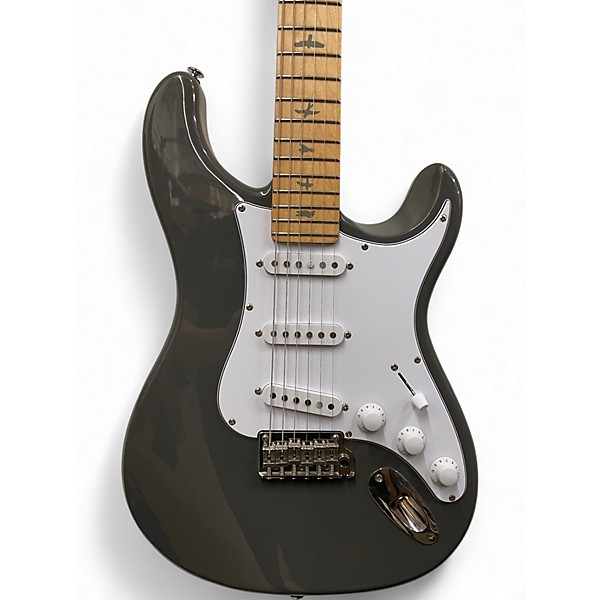 Used PRS SE Silver Sky Gray Solid Body Electric Guitar