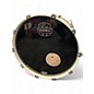 Used Mapex 5 Piece Saturn VI Satin White Drum Kit