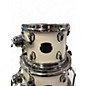 Used Mapex 5 Piece Saturn VI Satin White Drum Kit
