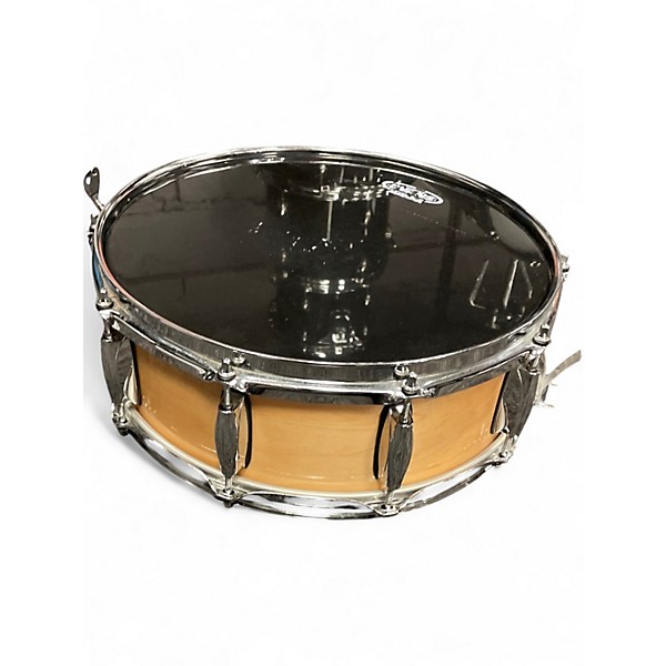 Used Gretsch Drums 5.5X14 Full Range Snare Mapleglo Drum