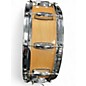 Used Gretsch Drums 5.5X14 Full Range Snare Mapleglo Drum