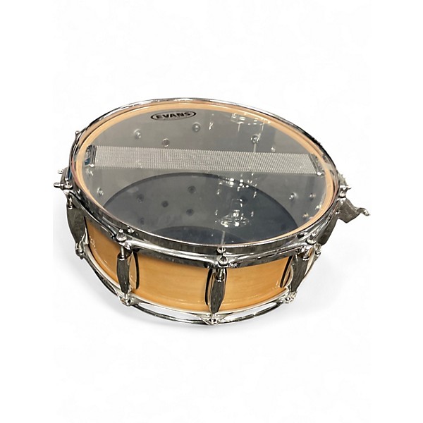 Used Gretsch Drums 5.5X14 Full Range Snare Mapleglo Drum