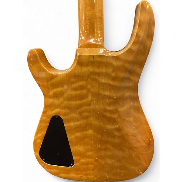 Used 1989 Hamer Chaparral Max Bass Natural Electric Bass Guitar