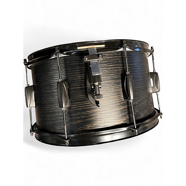 Used TAMA 14X8 WOODWORKS Black Drum