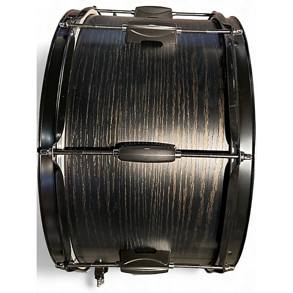Used TAMA 14X8 WOODWORKS Black Drum