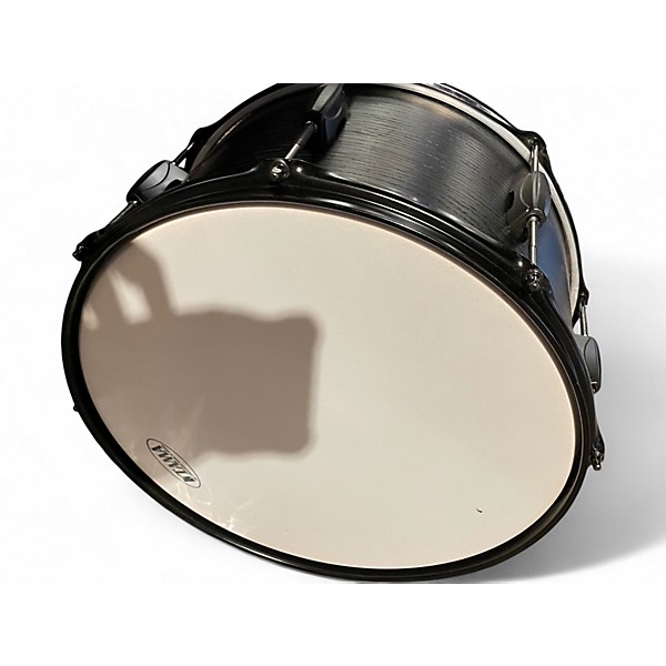 Used TAMA 14X8 WOODWORKS Black Drum